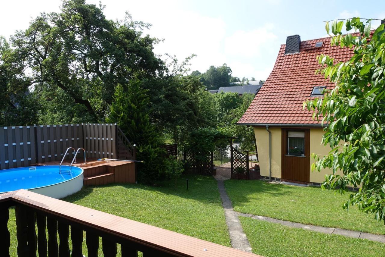 Ferienhaus Schaffrath Ehrenberg  ภายนอก รูปภาพ